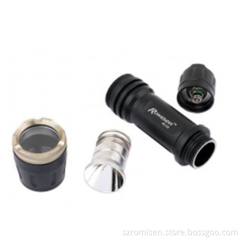 Romisen RC-23 200 Lumens Cree XR-E Q5 High Power LED Flashlight Torch
